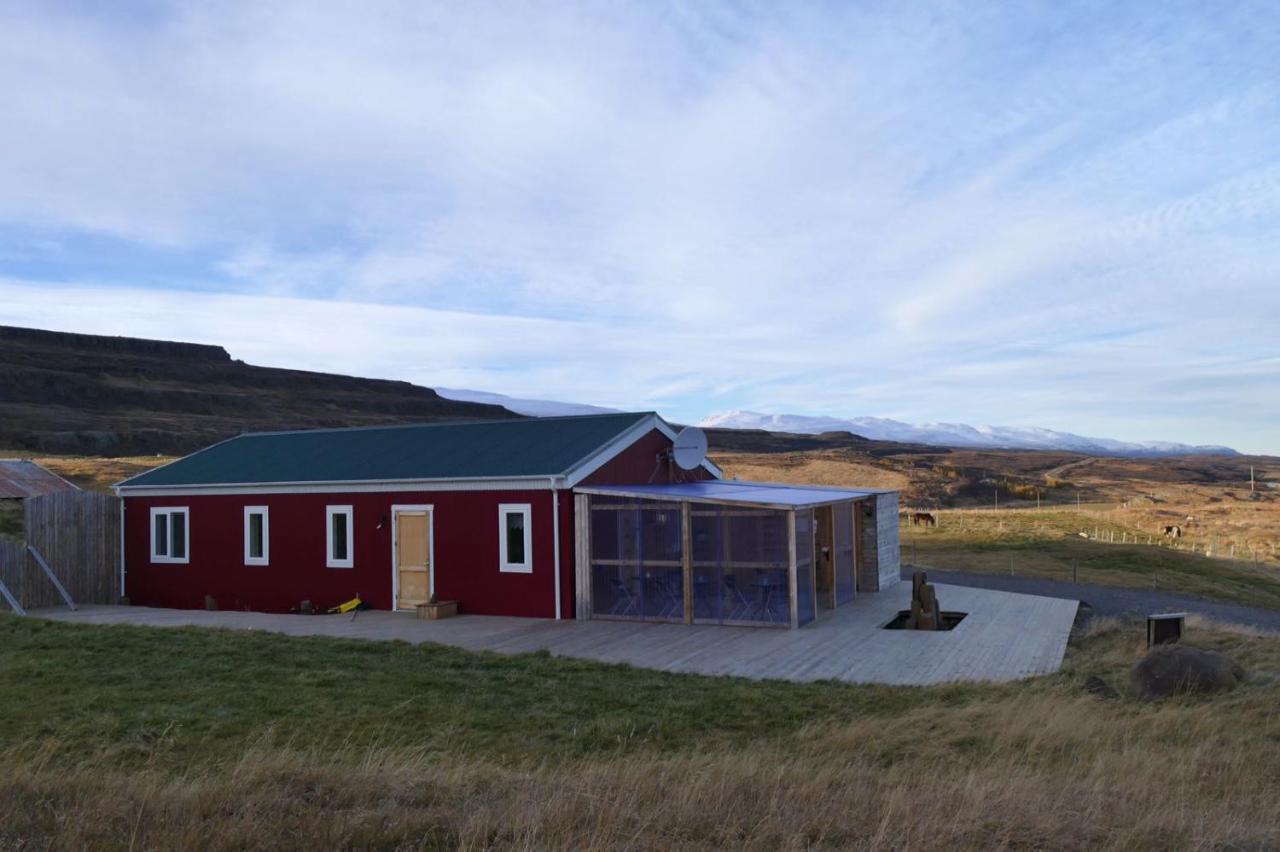 Litlabjarg Guesthouse Hrafnabjorg Exterior photo